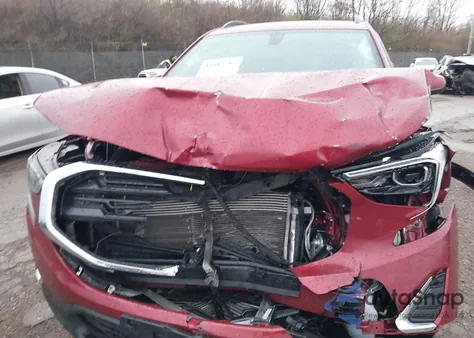 2018 GMC Terrain Sle from USA, damaged, VIN 3GKALMEV8JL197936